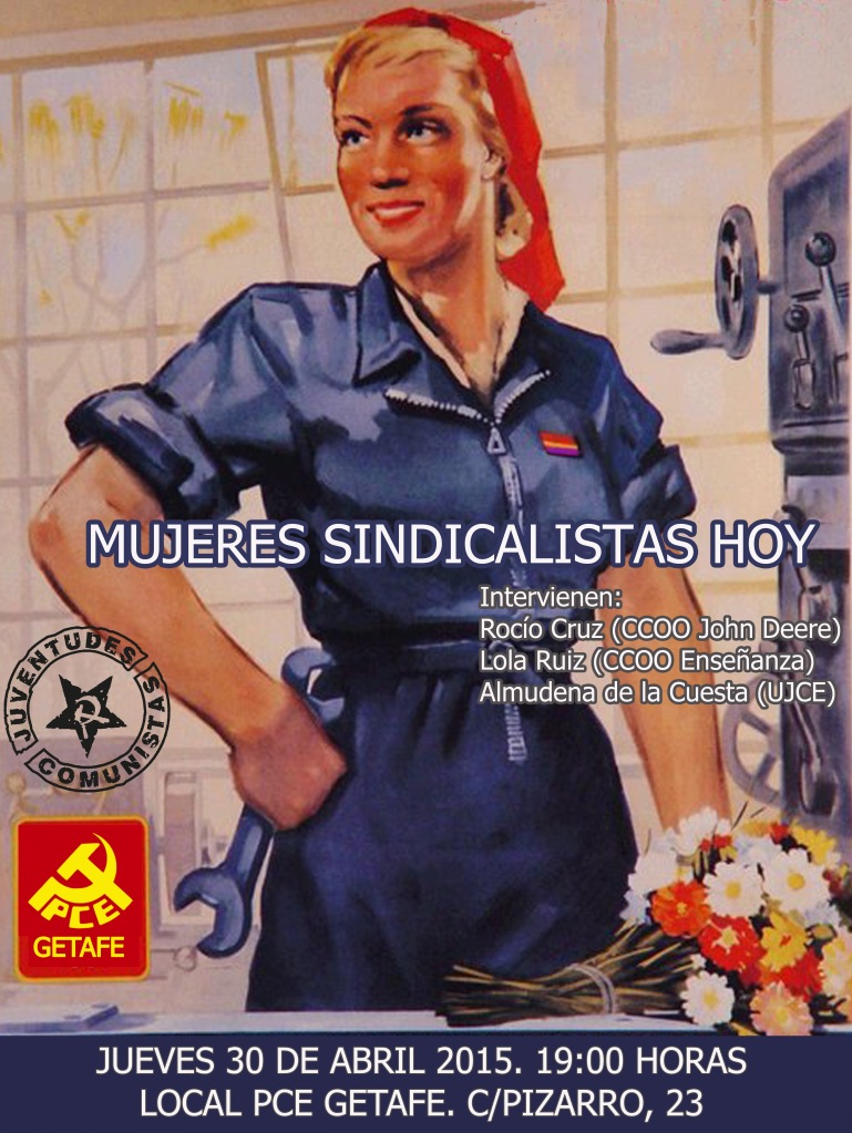 cartel mujeres sindicalistas calidad